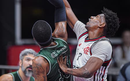 Flamengo x União Corinthians pelo jogo 4 das oitavas de final do NBB 25/26 (Foto: Paula Reis/CRF)