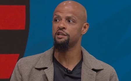 Felipe Melo rasga elogios à números de Neymar contra Remo (Foto: Reprodução Sportv)