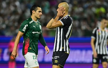 Felipe Melo se DERRETE por Luiz Araújo após golaço do Mengão na Liberta!